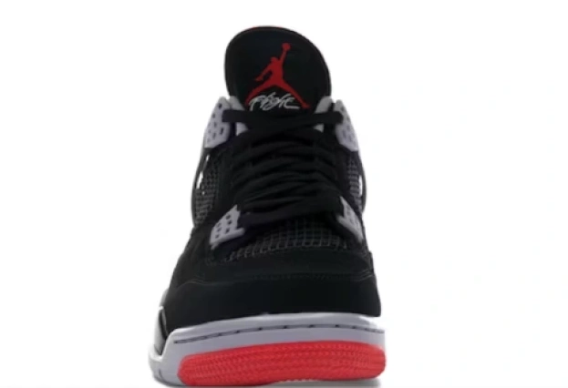 Chep Onekick Air 408452-060 4 2019 Jordan Retro Bred 0530